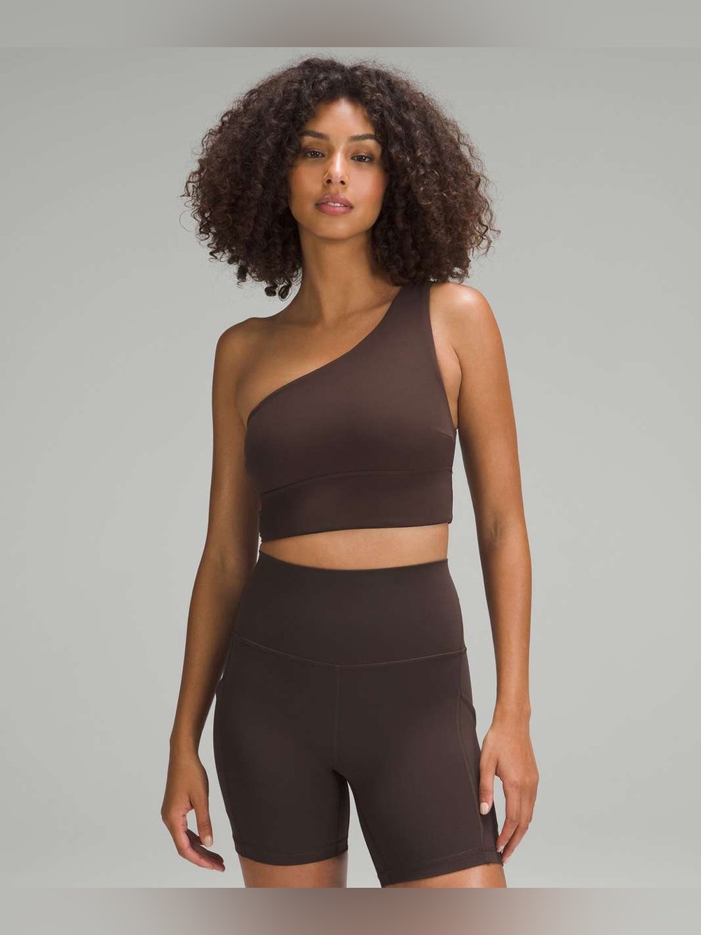 lululemon mocha padded bra size 2